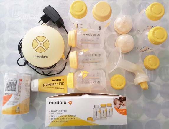 Tiralatte Medela Swing