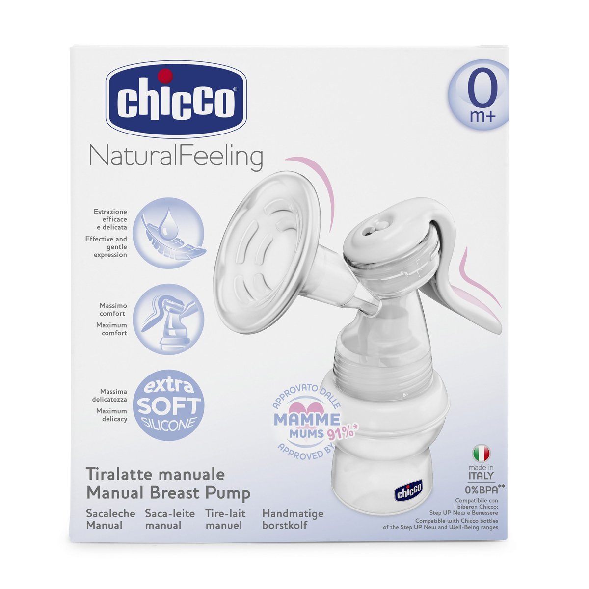 recensione tiralatte chicco 5740